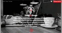 Desktop Screenshot of dragndrops.com