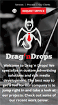 Mobile Screenshot of dragndrops.com